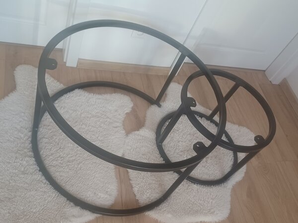 Kruhový set podnoží Farba: Biela, Veľkosť: 40 cm a 60 cm