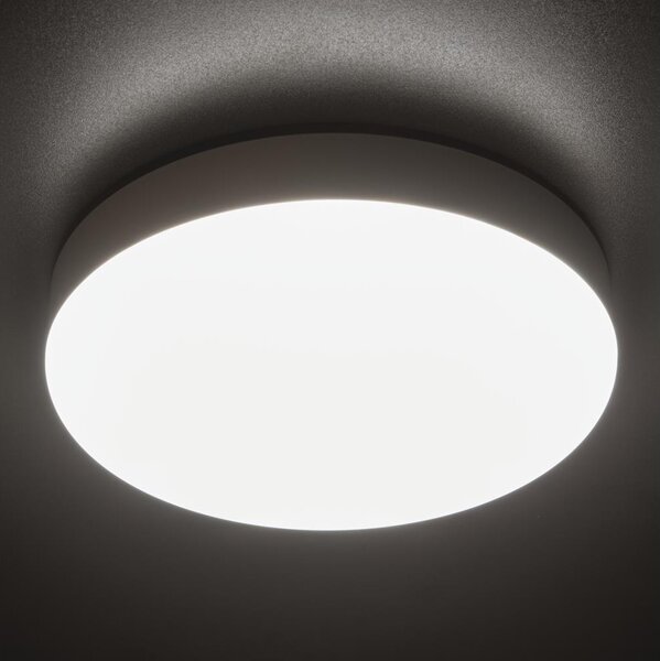 Kanlux 37290 - LED Technické stropné svietidlo IPER LED/10W/230V IK10 IP65 guľatý biela