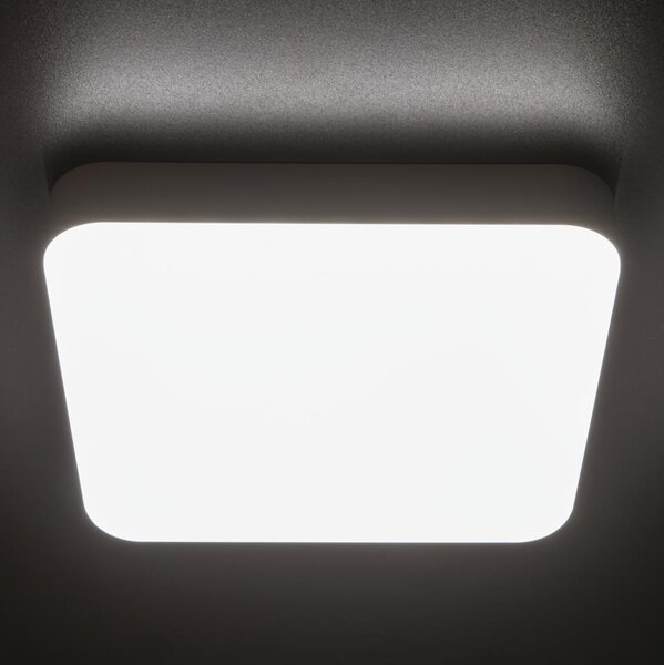 Kanlux 37295- LED Technické stropné svietidlo IPER LED/19W/230V IK10 IP65 hranatý biela