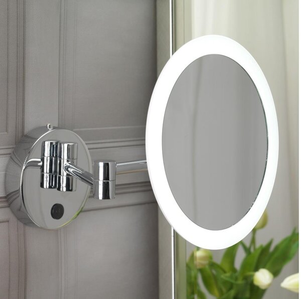 ONLI - LED Nástenné kosmetické zrkadielko RIM LED/4,2W/230V 4000K IP44