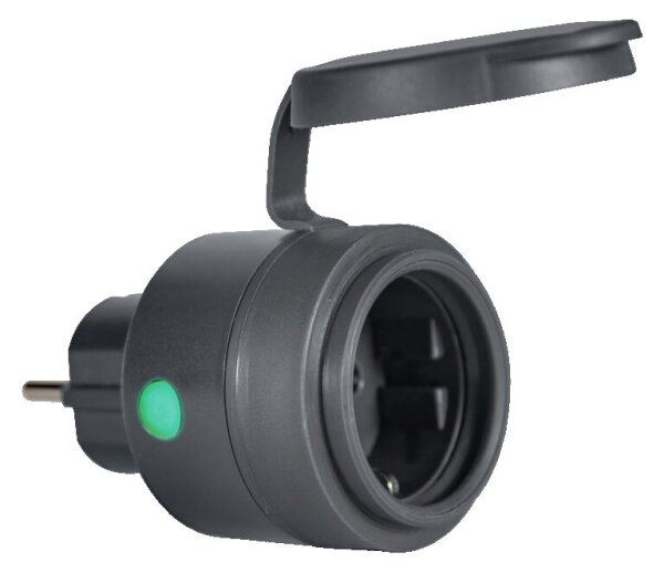 Ledvance - Vonkajšia inteligentná zásuvka SMART+ PLUG 3680W IP44