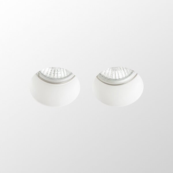 RED - Design Rendl - R12900 - Podhľadové svietidlo QUO 2xGU10/35W/230V