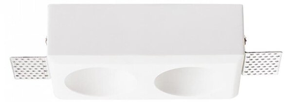RED - Design Rendl - R12900 - Podhľadové svietidlo QUO 2xGU10/35W/230V