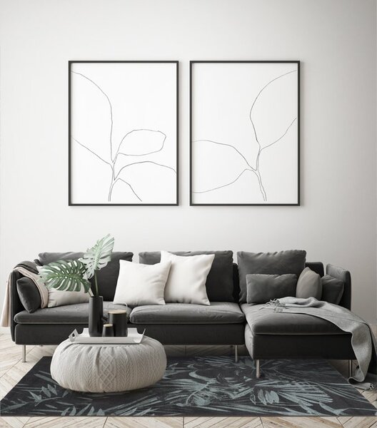 Koberec kusový Carpet Decor JUNGLE BLUE