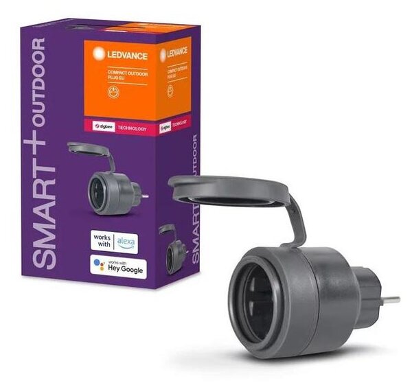 Ledvance - Vonkajšia inteligentná zásuvka SMART+ PLUG 3680W IP44
