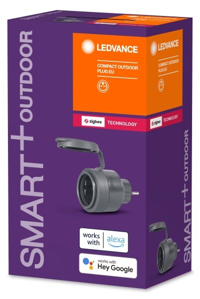Ledvance - Vonkajšia inteligentná zásuvka SMART+ PLUG 3680W IP44