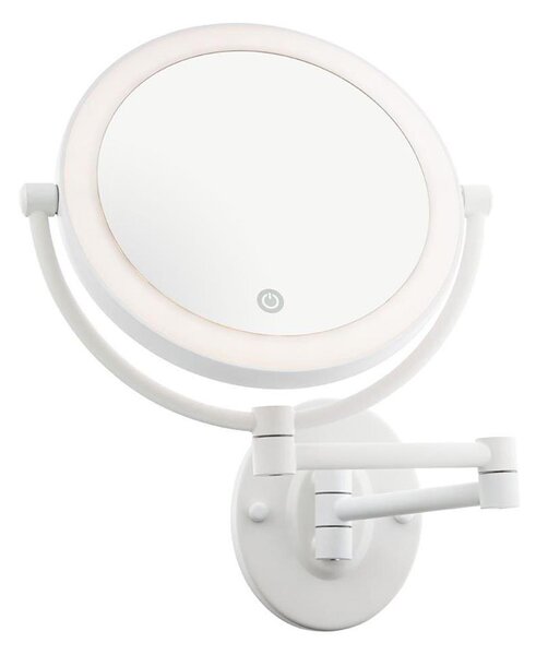 Redo 01-3087 -LED Stm. kosmetické zrkadielko SELFIE LED/7W/230V 3000/4000/6000K biela