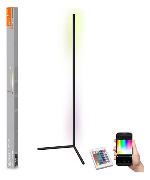 Ledvance - LED RGBW Stmievateľná stojacia lampa SMART+ CORNER LED/14W/230V Wi-Fi