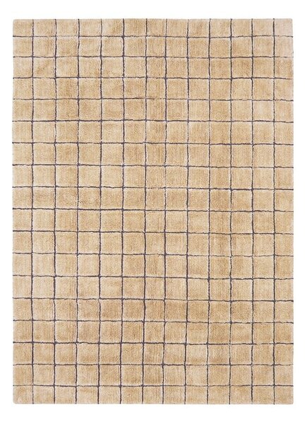 Ručne tkaný vlnený koberec jantárový 230x300 cm Mosaic Amber – Lorena Canals