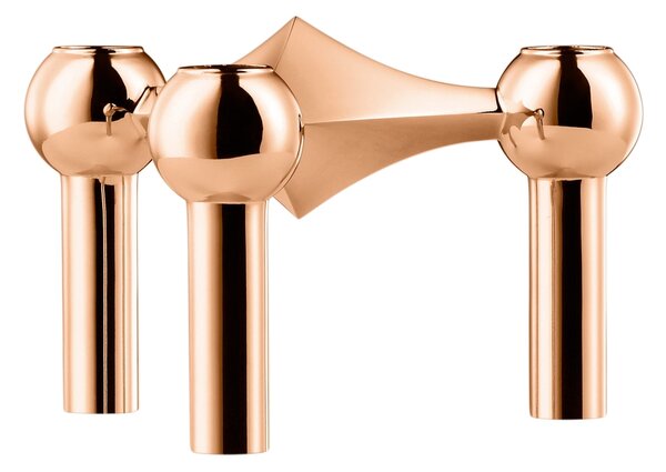 Designový svietnik STOFF Nagel Rose Gold