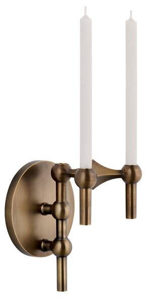 Nástenný držiak STOFF Nagel Bronzed Brass