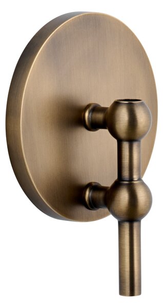 Nástenný držiak STOFF Nagel Bronzed Brass