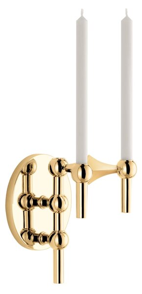 Nástenný držiak STOFF Nagel Brass / Brass
