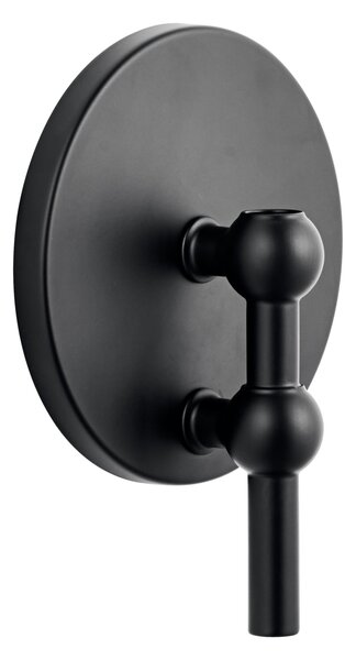 Nástenný držiak STOFF Nagel Black / Black