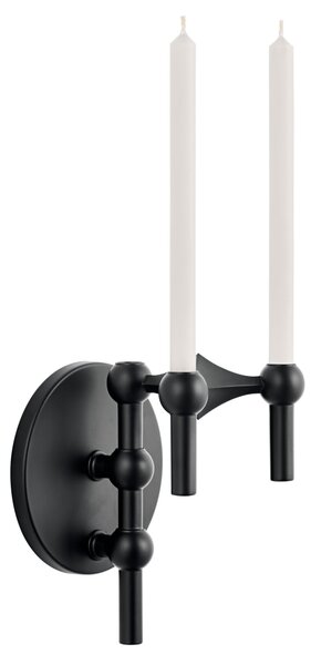 Nástenný držiak STOFF Nagel Black / Black