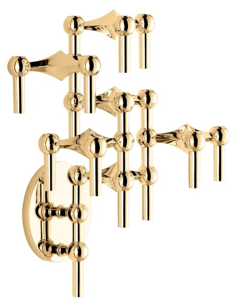 Nástenný držiak STOFF Nagel Brass / Brass