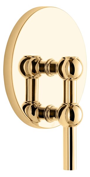 Nástenný držiak STOFF Nagel Brass / Brass