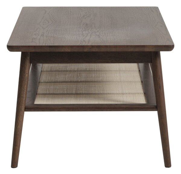 Hnedý konferenčný stolík s doskou v dubovom dekore 60x120 cm Barrali – Unique Furniture