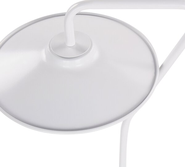Stolná LED lampa biela 41 cm teplé svetlo obývacia izba spálňa kancelária pracovňa moderné osvetlenie
