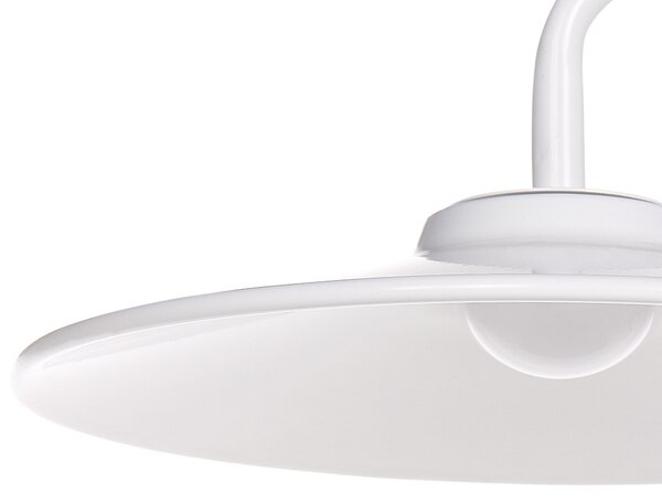 Stolná LED lampa biela 41 cm teplé svetlo obývacia izba spálňa kancelária pracovňa moderné osvetlenie
