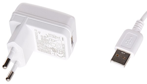 Stolná LED lampa biela 41 cm teplé svetlo obývacia izba spálňa kancelária pracovňa moderné osvetlenie
