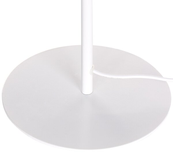 Stolná LED lampa biela 41 cm teplé svetlo obývacia izba spálňa kancelária pracovňa moderné osvetlenie