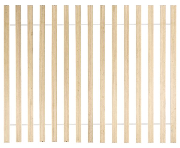 Posteľ biela a béžová MDF 180 x 200 cm úložný priestor 4 zásuvky buklé čelo s policami minimalistický štýl