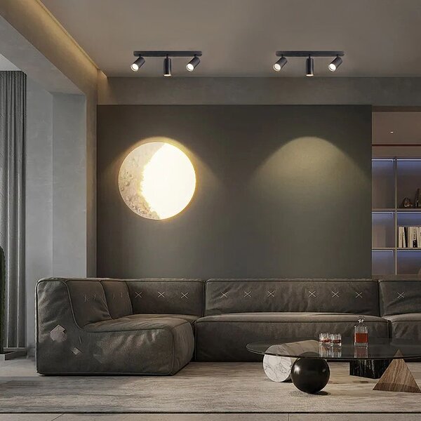 Toolight Stropné svietidlo APP1243-3C Black