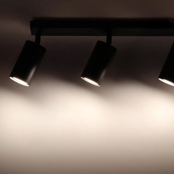 Toolight Stropné svietidlo APP1243-3C Black