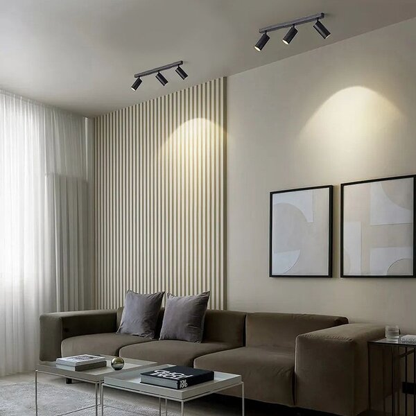 Toolight Stropné svietidlo APP1243-3C Black