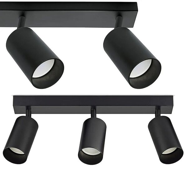 Toolight Stropné svietidlo APP1243-3C Black