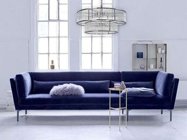 Toolight Moderné stropné osvetlenie ELEGANCE APP1563-8CP Chróm