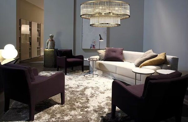 Toolight Moderné stropné osvetlenie ELEGANCE APP1562-8CP Gold
