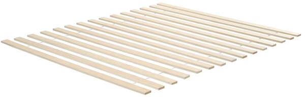 Rám postele bez čela biela 160 x 200 cm drevotrieska borovicové drevo melamín MDF úložné zásuvky škandinávsky štýl