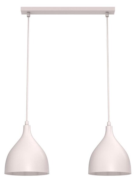 Luster na lanku NOAK CLASSIC 2xE27/15W/230V krémový