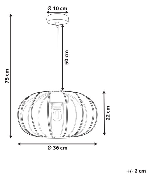 Závesná lampa čierna nylon látkové tienidlo osvetlenie moderný štýl obývacia izba
