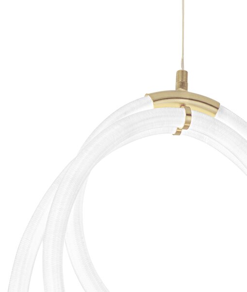 Toolight Dizajnové LED osvetlenie Circle G016-CP zlaté