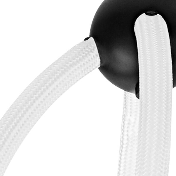Toolight Dekoratívne LED osvetlenie G022-3CPR čierne