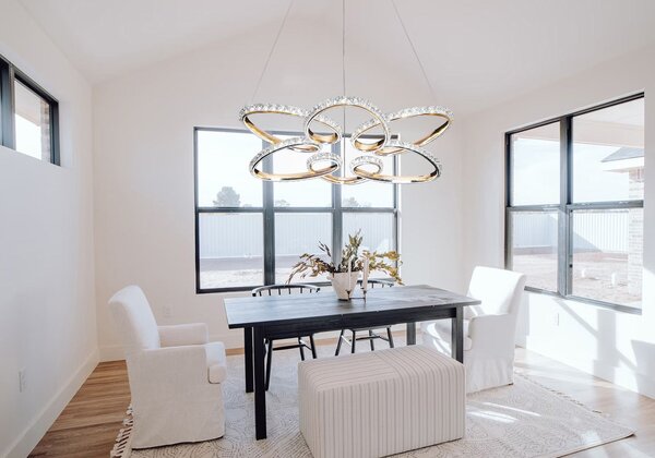 Toolight Závesné LED osvetlenie Urban B4 G001-CP zlaté