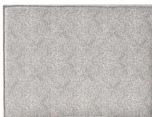 Posteľ čierna biela čalúnená úpletový velúr 160 x 200 cm s úložným priestorom lamelový rošt moderný štýl spálňa