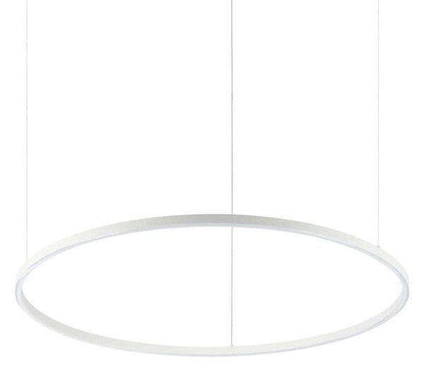 Ideal Lux Ideal Lux - LED Luster na lanku ORACLE SLIM LED/55W/230V pr. 90 cm biela ID269870 + záruka 3 roky zadarmo