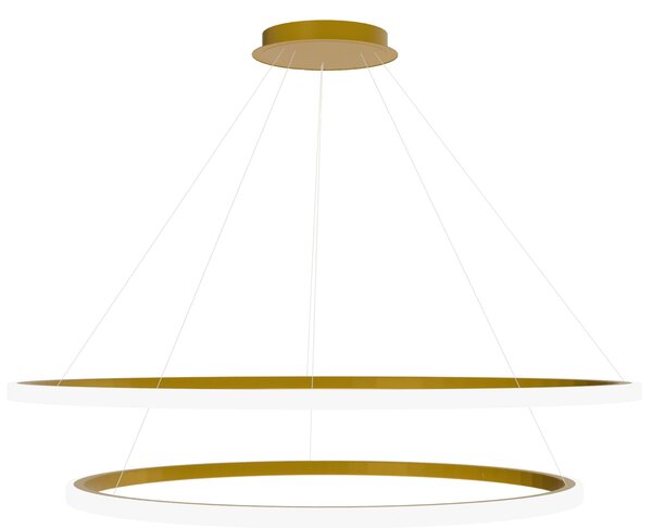 Toolight Závesné LED osvetlenie E2 LHJ008-CP2 brúsená zlatá