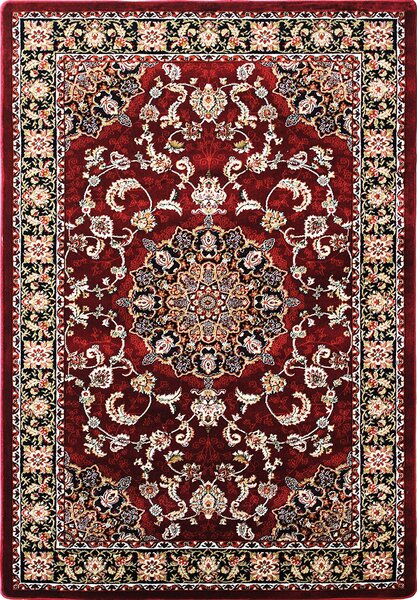 Klasický kusový koberec 150x230 CAMBRIA 3 - červený