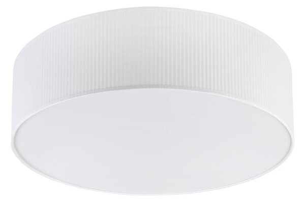 Stropné svietidlo SIRJA PLISADO 4xE27/15W/230V pr. 45 cm biele