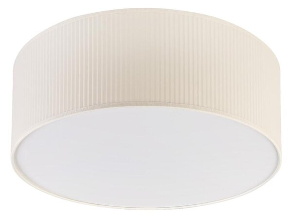 Stropné svietidlo SIRJA PLISADO 2xE27/15W/230V priemer 35 cm krémové