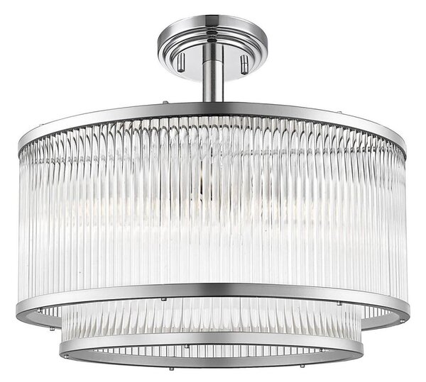 BRILAGI - Prisadený luster RAMOS 5xE14/60W/230V lesklý chróm