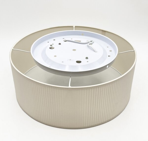 Stropné svietidlo SIRJA PLISADO 2xE27/15W/230V priemer 35 cm krémové