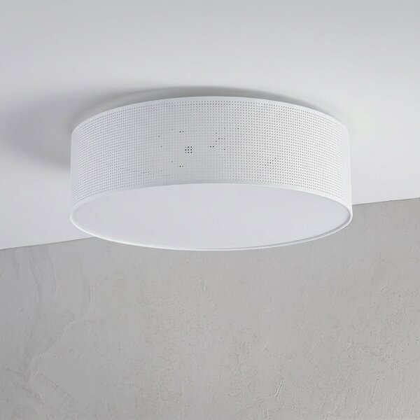 Brilagi - Stropné svietidlo SIRIJA MODERN 4xE27/60W/230V priemer 45 cm biela