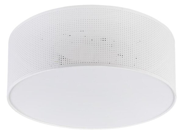 Stropné svietidlo SIRJA PLISADO 2xE27/15W/230V pr. 35 cm biela