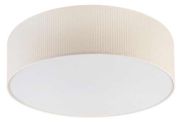 Stropné svietidlo SIRJA PLISADO 4xE27/15W/230V pr. 45 cm krémové